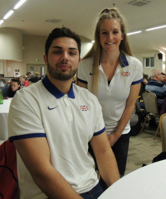 Special guests - Heather Lewis and James Tomlinson Special guests - Heather Lewis and James Tomlinson